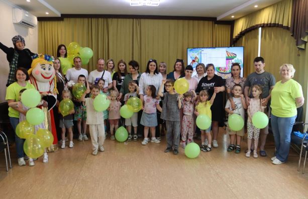 «Карусель чудес» накануне Дня защиты детей