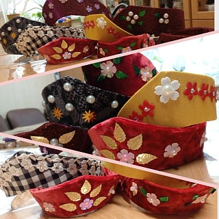 Кокошник своими руками